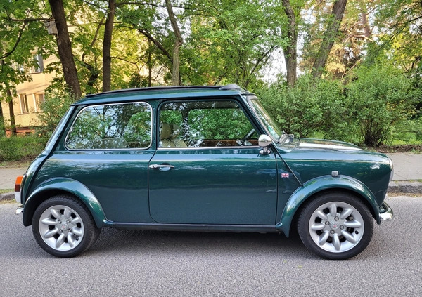 MINI Cooper cena 78600 przebieg: 54410, rok produkcji 1998 z Warszawa małe 79